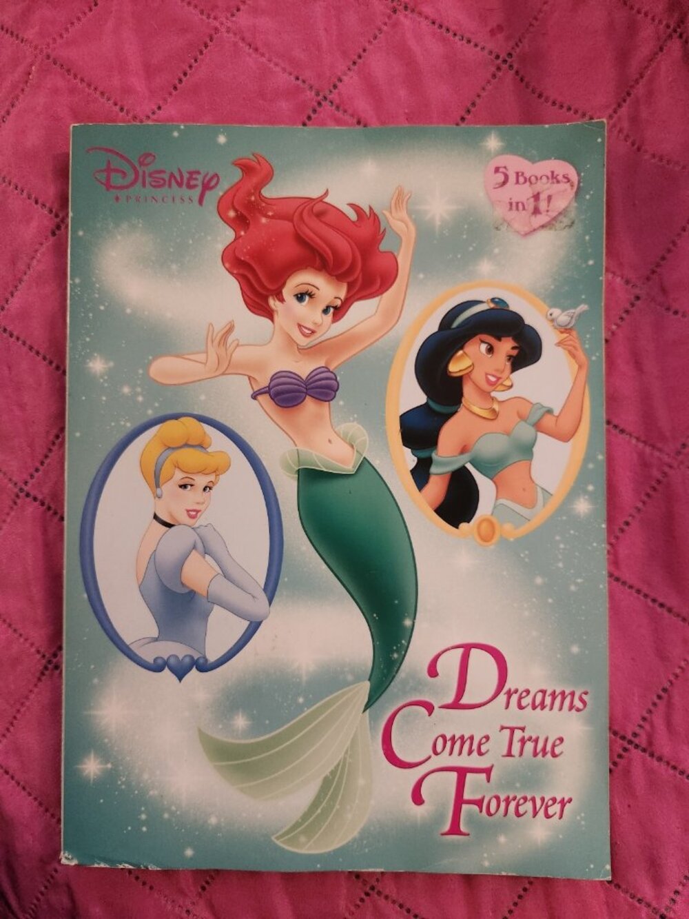 Disney Princess Dreams Come True Forever Coloring Book